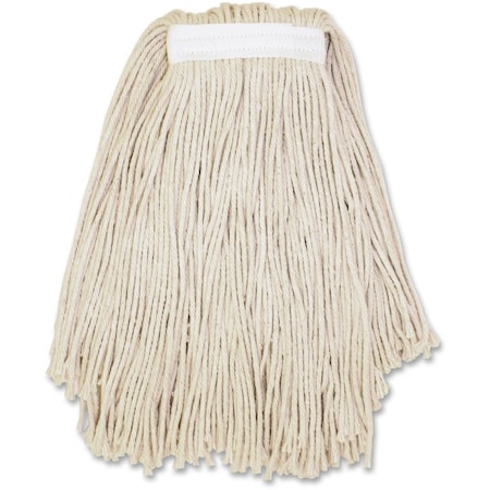 Cut End Cotton Mop, No. 16 - Natural